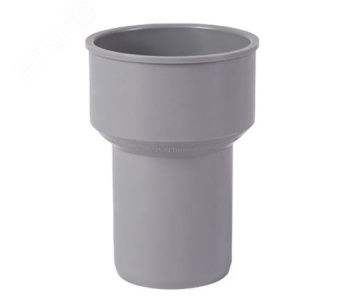 Переход на металлическую трубу 50х50 мм