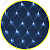 Гирлянда новогодняя светодиодная NGF-N01-240B-12-2x2m-230-TR-IP20