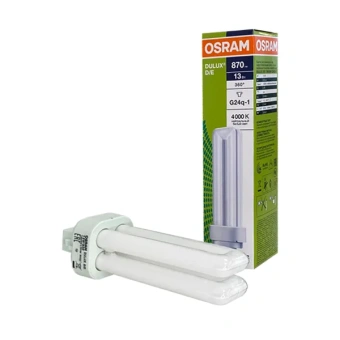 DULUX D/E 13W/840 G24q-1 (холодный белый 4000К) - КЛЛ лампа OSRAM