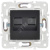 SKANDY Розетка компьютерная двойная RJ45 кат.5E SK-K03Bl черный IEK SKANDY Розетка компьютерная двойная RJ45 кат.5E SK-K03Bl черный IEK