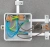 222-415 5-ти контактная, многоразовая, 32A 400V - клемма WAGO 222-415