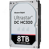 Жесткий диск 8TB Ultrastar 3.5'', SATAIII, 7200 об/мин, 256 МБ