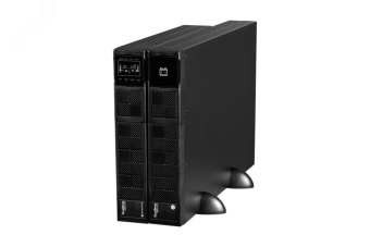 Источник бесперебойного питания Systeme Electric Smart-Save Online SRV 6000 ВА, монтаж в стойку 4U, 230 В