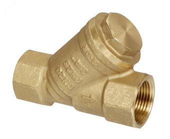 Фильтр сетчатый FVR-R DN 50 PN25 Т от -20С130 град. латунь CW602N
