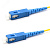 Патч-корд оптический соединительный SM 9/125 OS2 SC/UPC-SC/UPC Simplex LSZH 1м,
