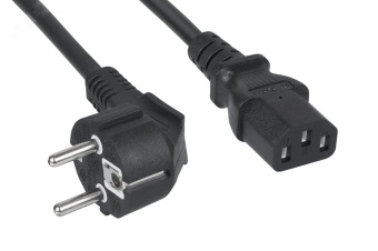 Кабель питания компьютера (Schuko+C13) (3x1.0). 3 м