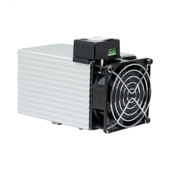 Обогреватель с клеммной колодкой и вентилятором P=250W 230V