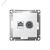 Розетка ATLASDESIGN двойная ТВ + компьютерная RJ45 категория 5Е белый Розетка ATLASDESIGN двойная ТВ + компьютерная RJ45 категория 5Е белый