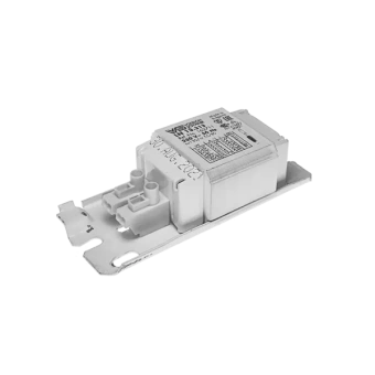 L 13.313 230V 0,65-0,18A 105x41x28 (для ЛЛ 2x6/8W_1x13W КЛЛ 2x5/7/9W_1x13W) - дроссель VS