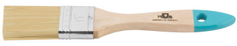 Кисть флейцевая, натур. cветлая щетина, деревянная ручка 1.5'' (38 мм)