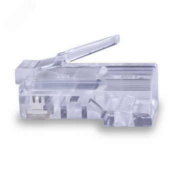Коннекторы 8P8C (Компьютерные разъемы) U/UTP Cat.5e (RJ-45) Уп. 100шт.