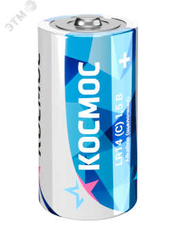 Батарейка  LR14 (C) 1.5V Alkaline 2BL