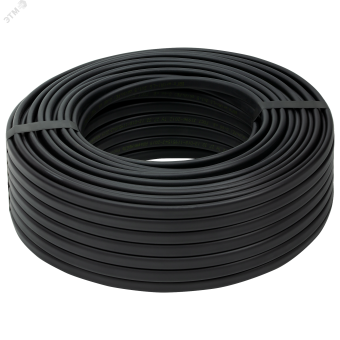 Кабель силовой ВВГп-нг(А)-LS 2х4 (100м)   -0.660 ТРТС